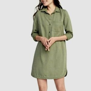 Old Navy Boyfriend Shirt Dress sz Small, Tall